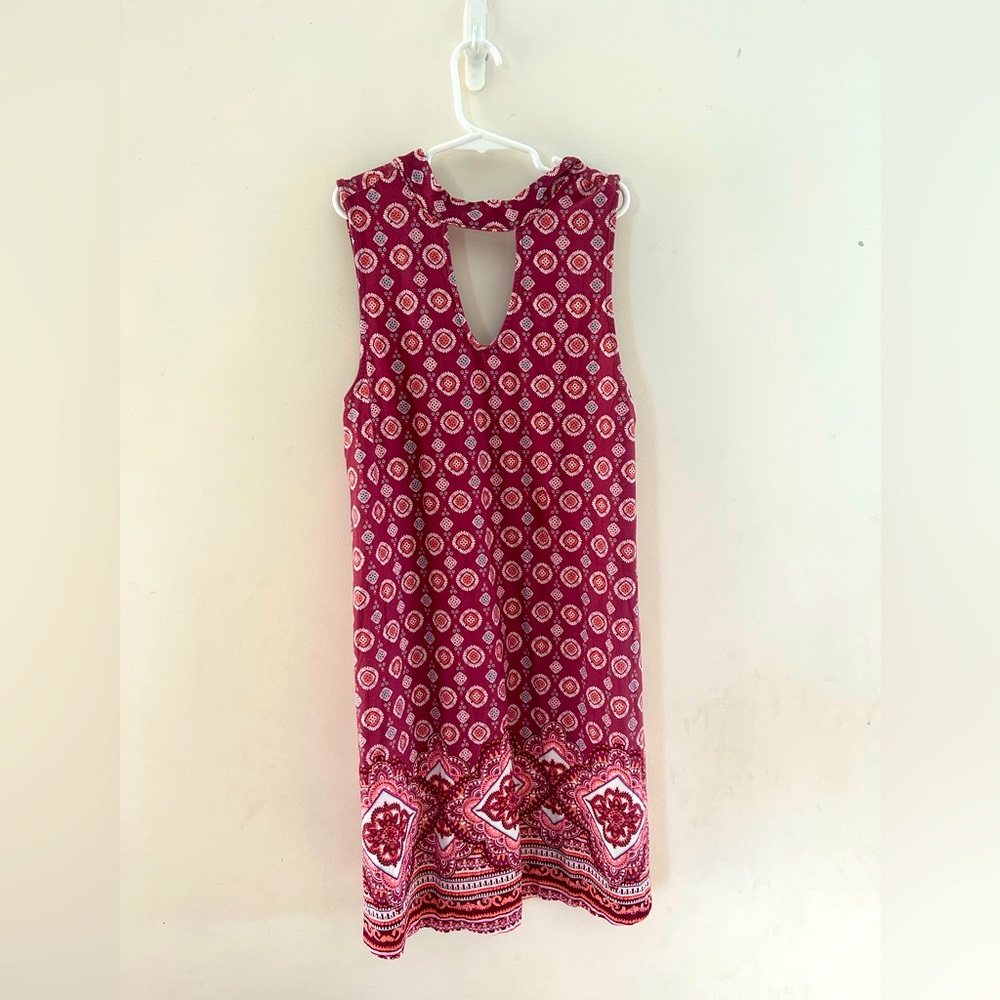 Girls No Boundaries casual dress size medium(7-9)